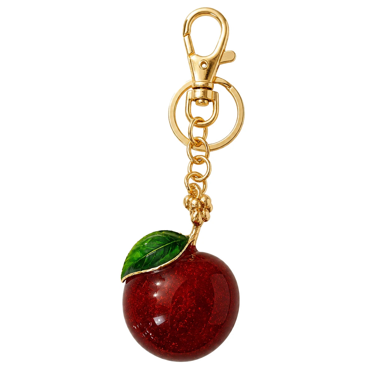 Apple Blossom Keyring