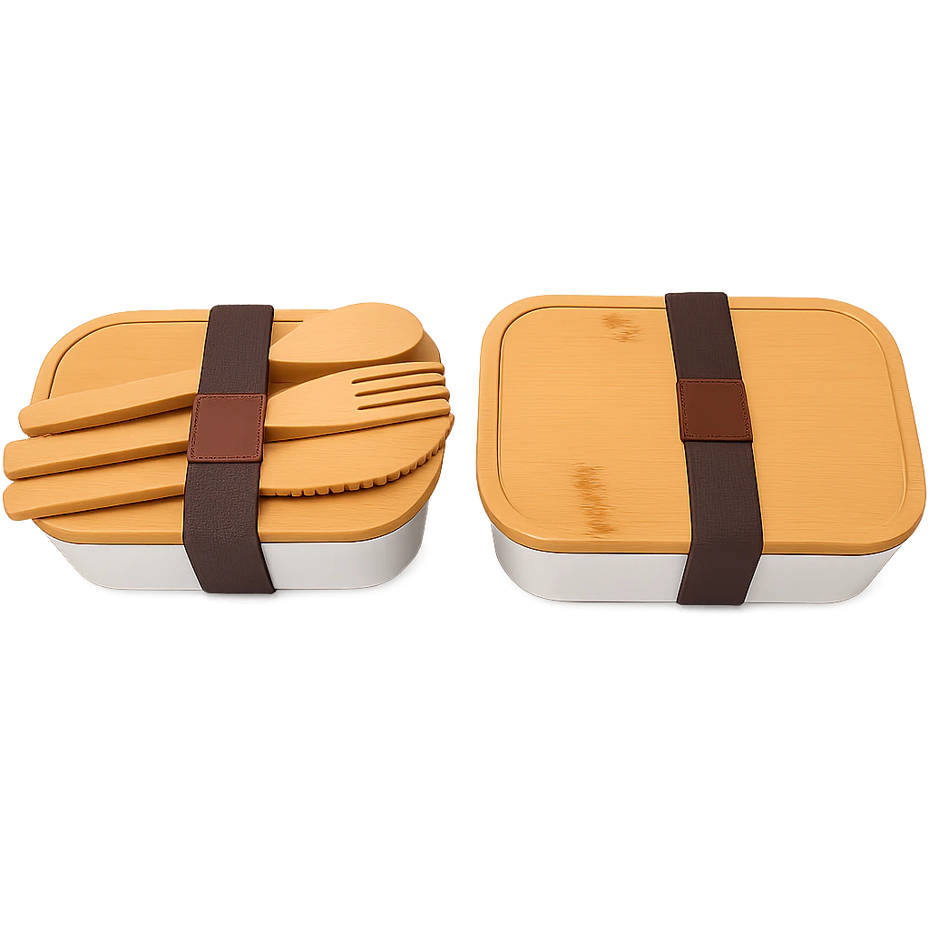 Bamboo Bento Box