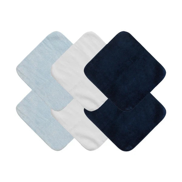 Luxe Face Cloth Collection Set of 6