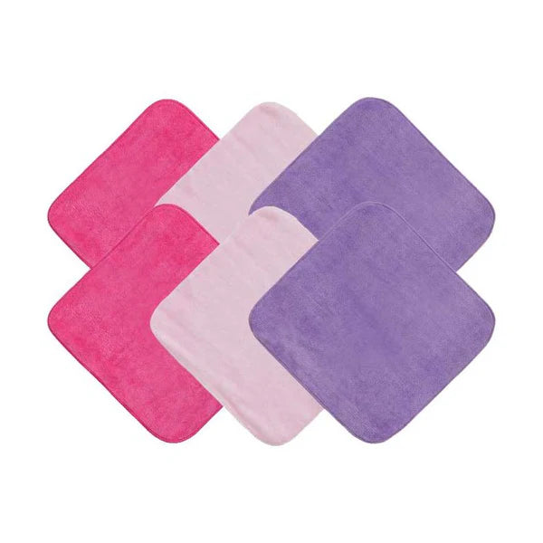 Luxe Face Cloth Collection Set of 6