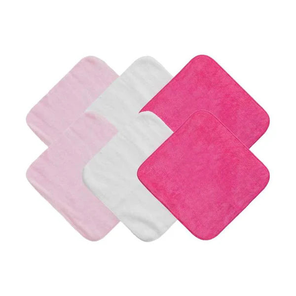 Luxe Face Cloth Collection Set of 6