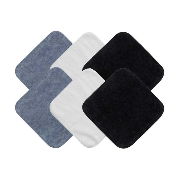 Luxe Face Cloth Collection Set of 6