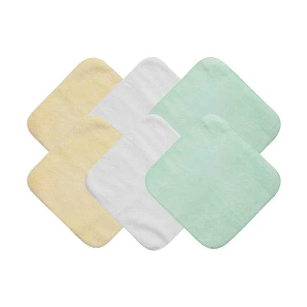 Luxe Face Cloth Collection Set of 6