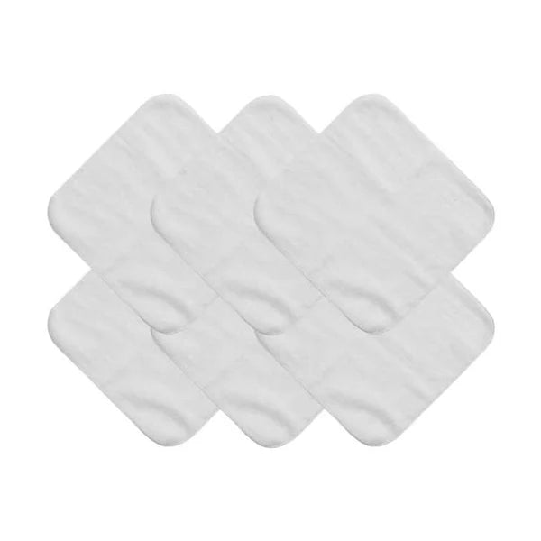 Luxe Face Cloth Collection Set of 6