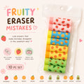 Fruity Erasers