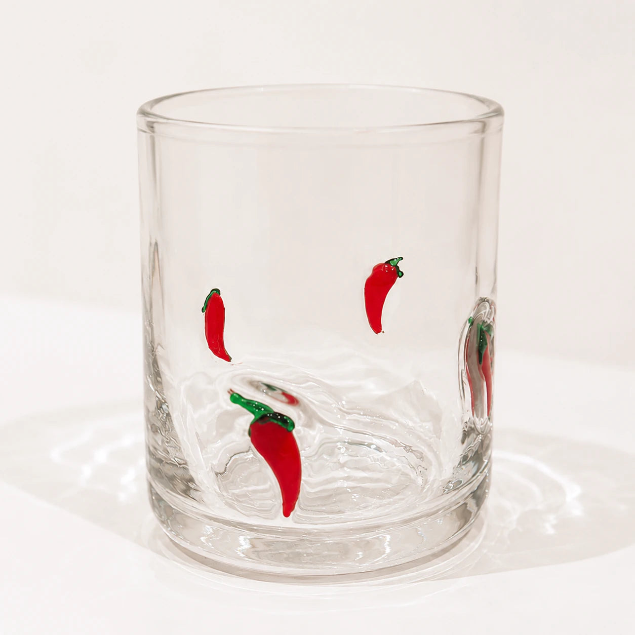 Hot Stuff Glass