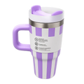 Lavendar Tumbler