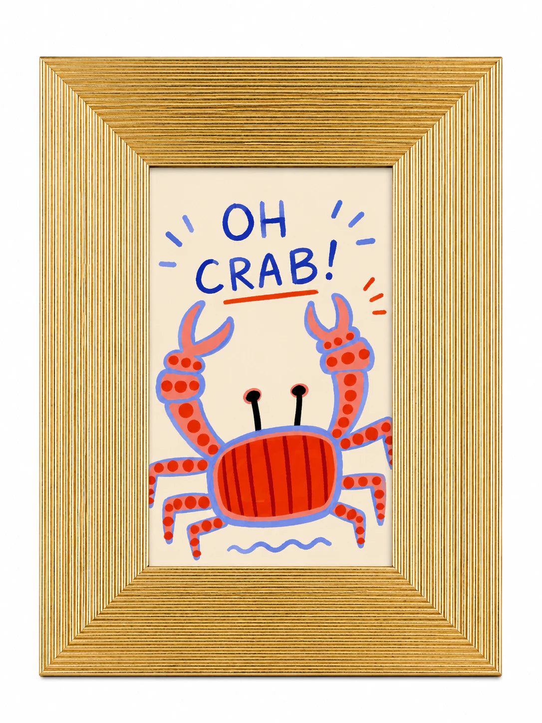 Oh Crab! Frame
