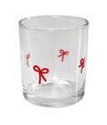 Pretty Tied Glass