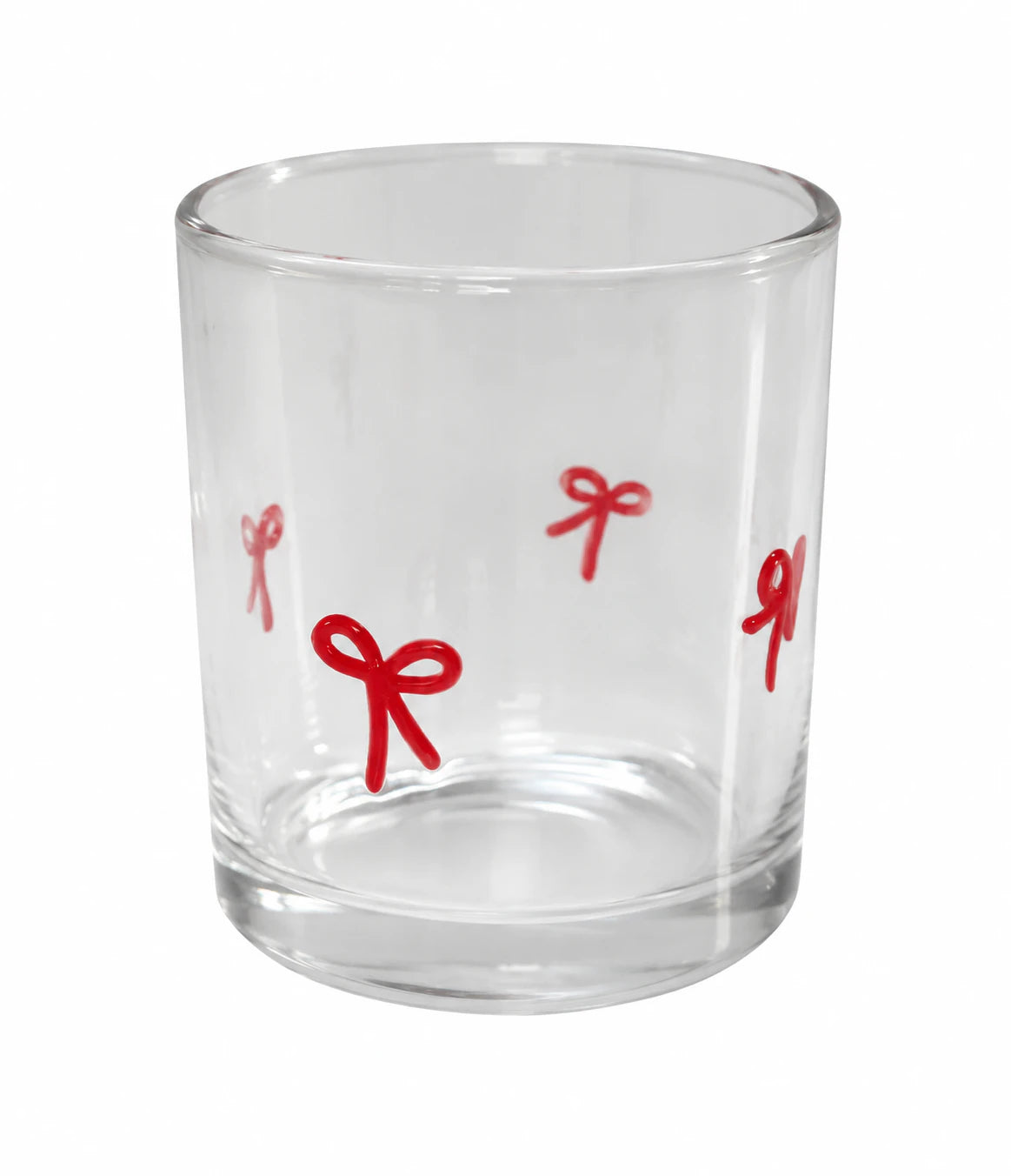 Pretty Tied Glass