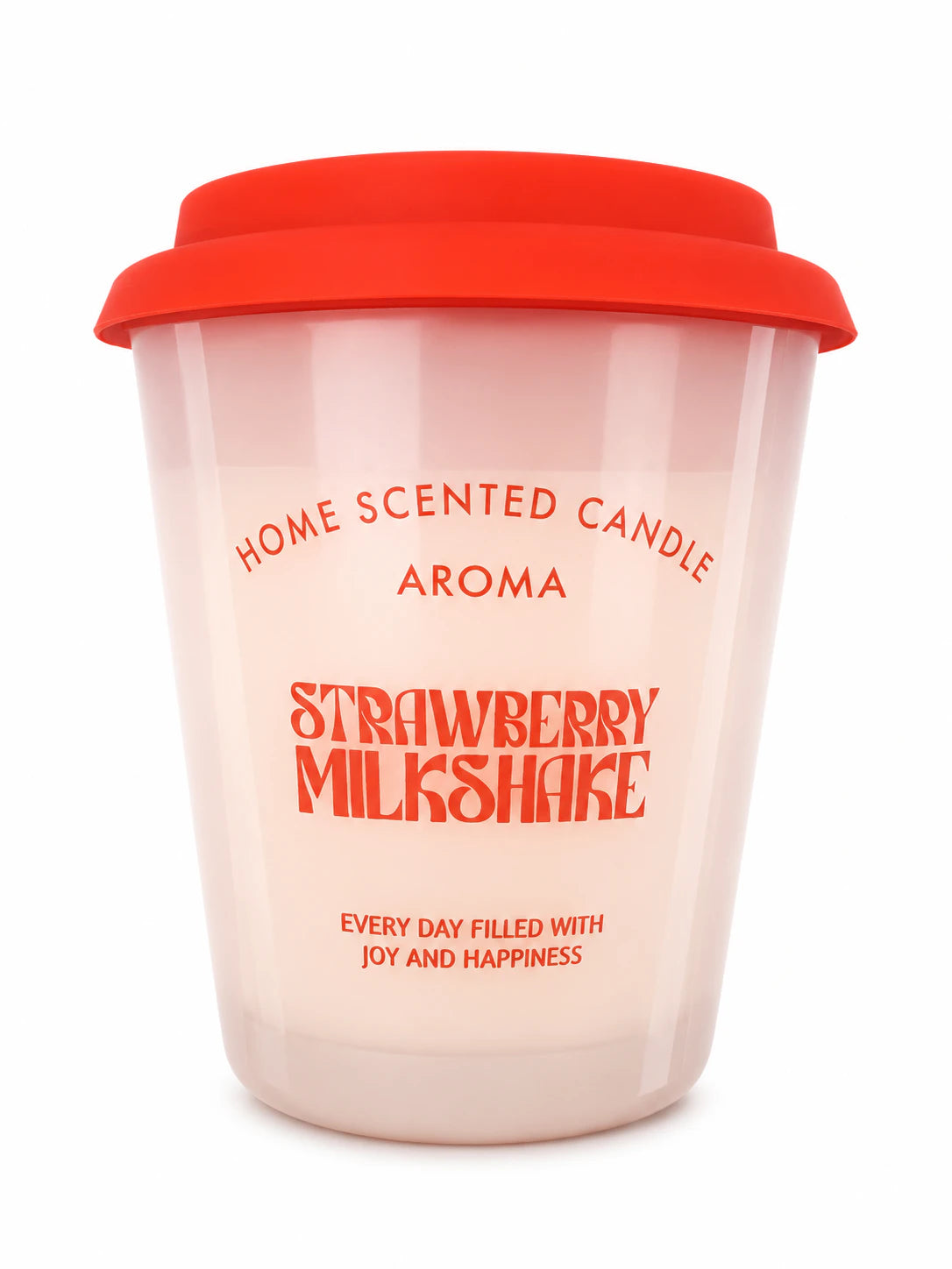 Strawberry Cream Candle