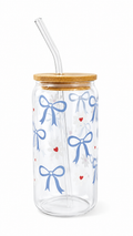 Baby Blue Bow Sips