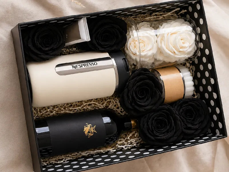 The Noir Luxe Collection: Sophisticated, Bold, Perfectly Packed