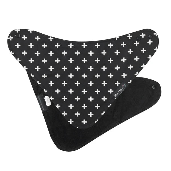 Drool in Style Bib - Double Side Bib