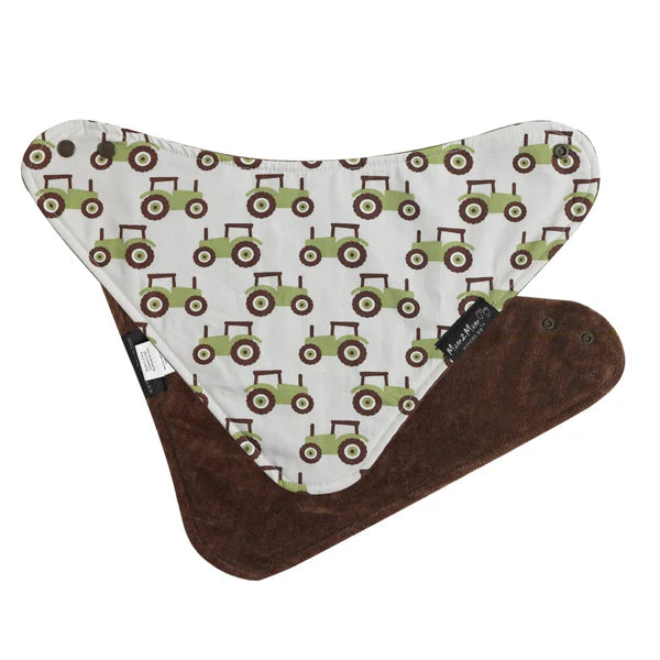 Drool in Style Bib - Double Side Bib