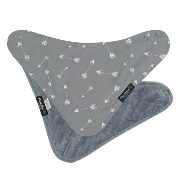 Drool in Style Bib - Double Side Bib