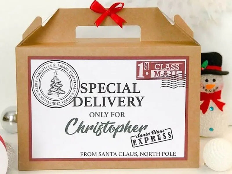 The North Pole ‘Special Delivery’ Christmas Eve Box